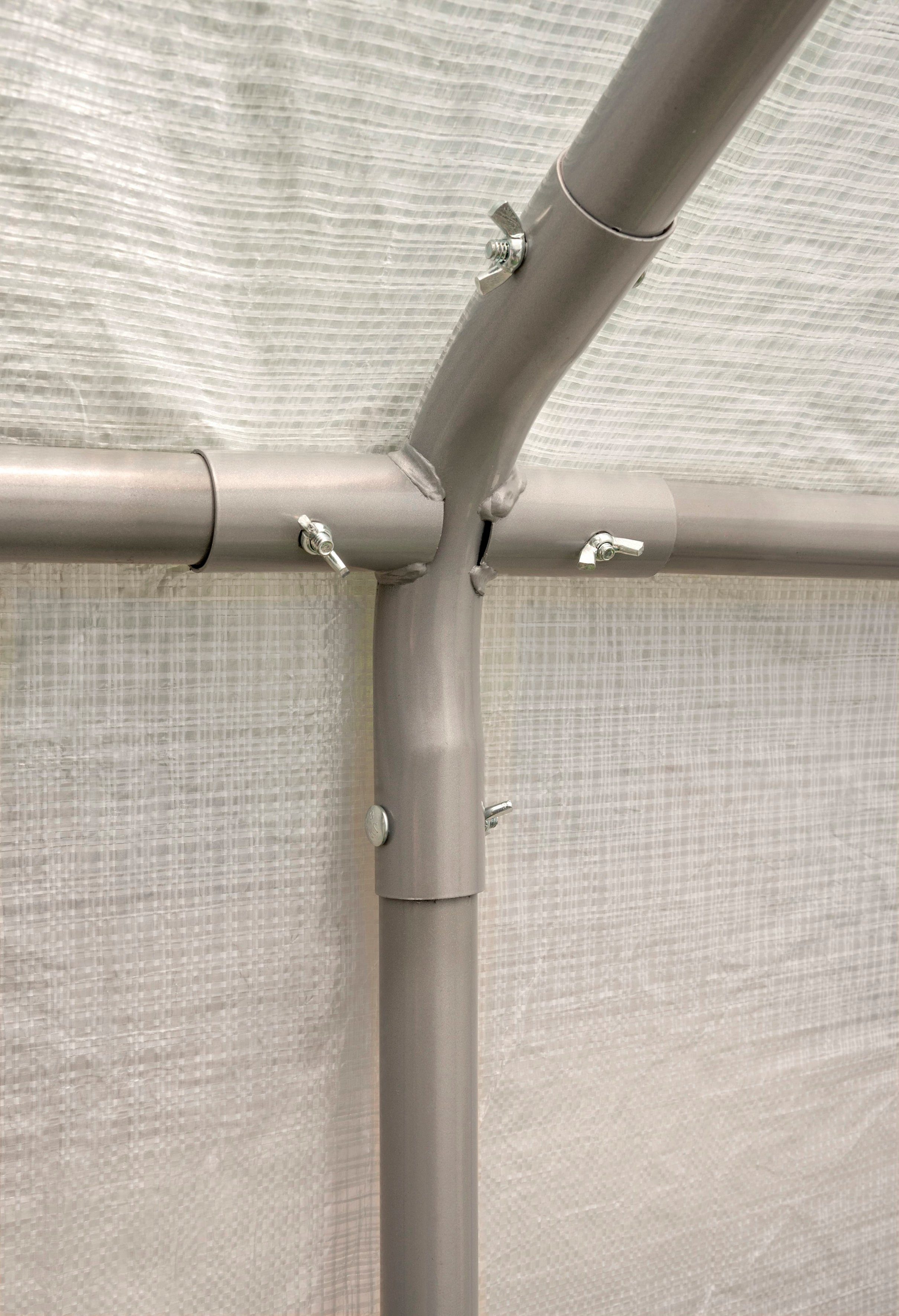ShelterLogic Foliengewächshaus SL70699, BxTxH: 180 x 240 x 200 cm