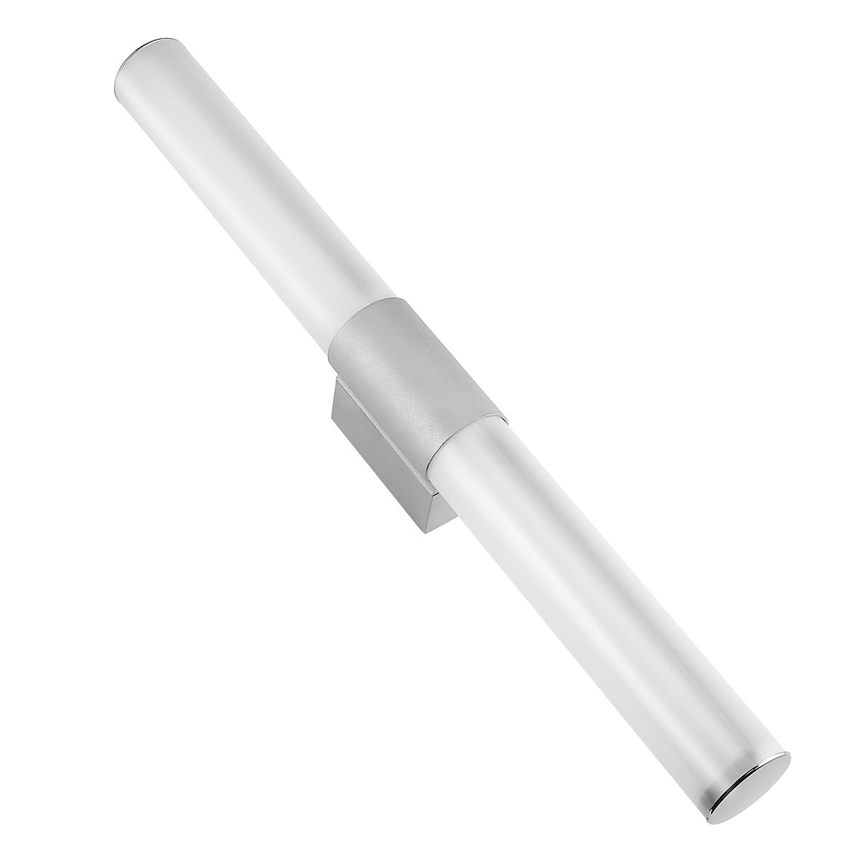 oyajia Spiegelleuchte 22W LED Spiegelleuchte, Wandleuchte Spiegel Frontleuchte Scheinwerfer, LED fest integriert, LED Wandleuchte Badezimmer Beleuchtung Schminklicht, Aufbaulampe Wand Make-up Kommode Ständer Licht