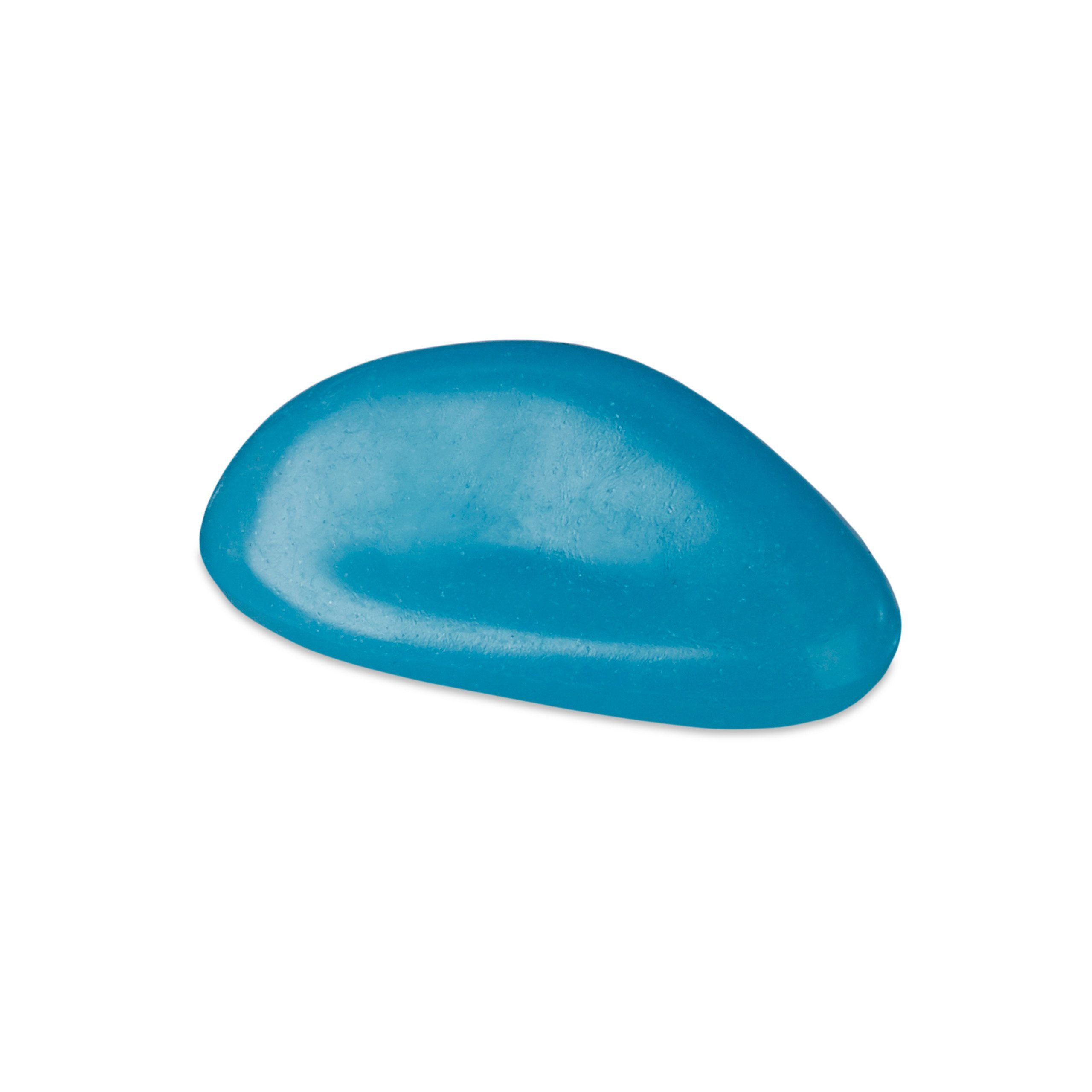 relaxdays Dekosteine Leuchtsteine 200er Pack Blau