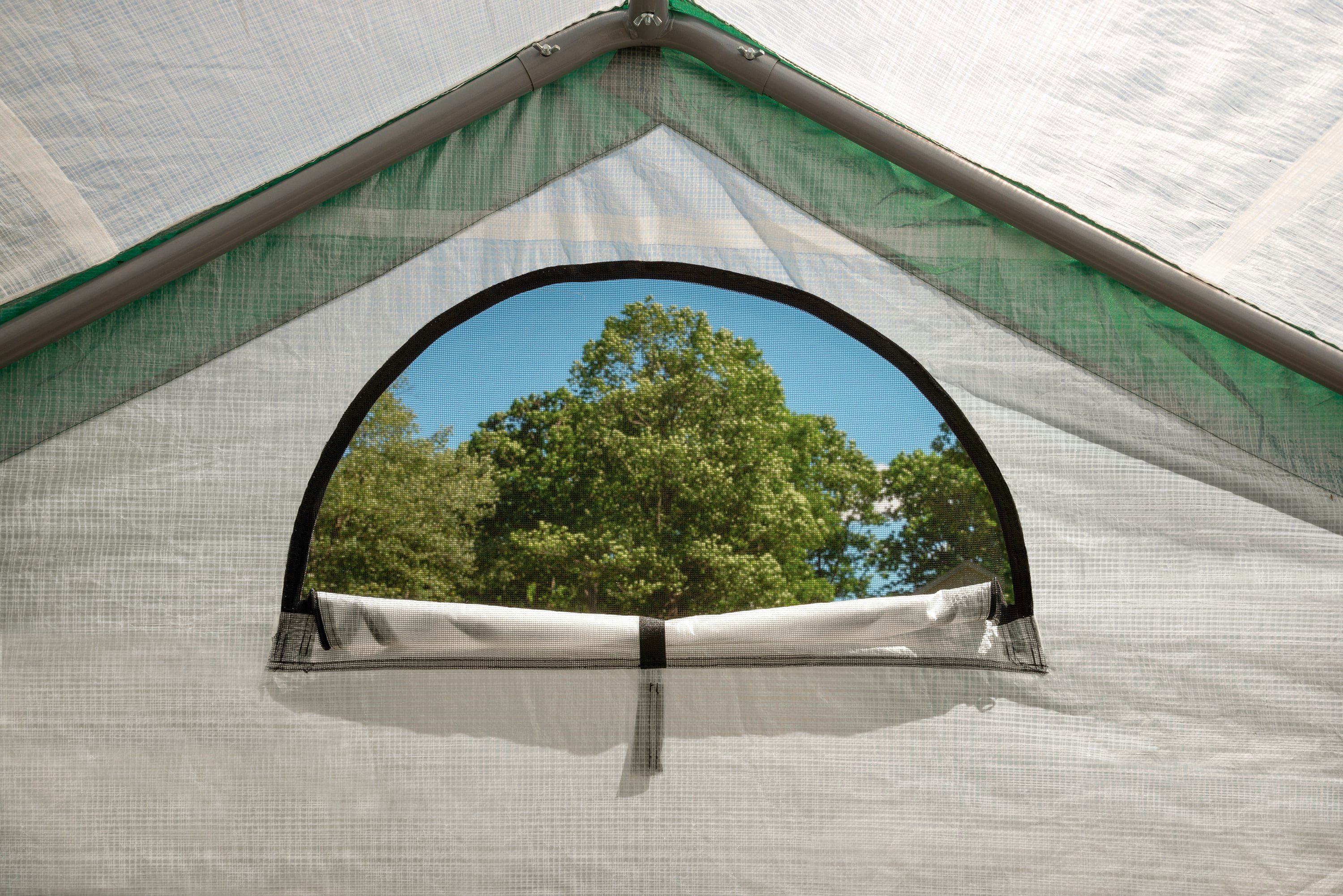 ShelterLogic Foliengewächshaus SL70699, BxTxH: 180 x 240 x 200 cm